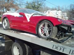 06 ZO6 FOR PARTS ONLY